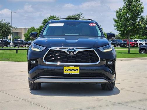 2024 Toyota Highlander Platinum