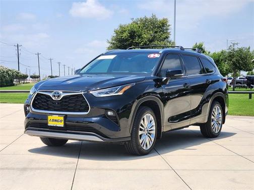 2024 Toyota Highlander Platinum