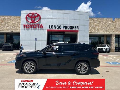 2024 Toyota Highlander Platinum