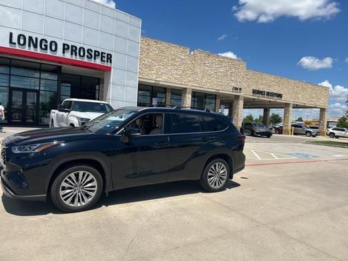 2024 Toyota Highlander Platinum