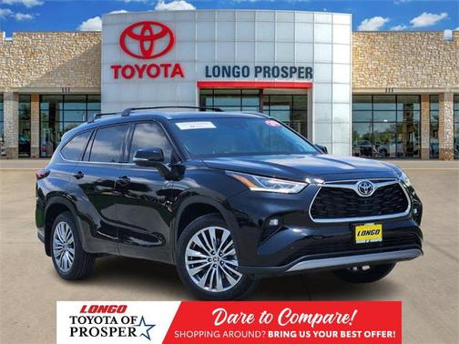 2024 Toyota Highlander Platinum