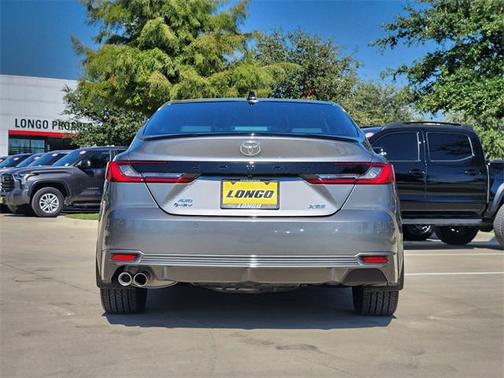 2025 Toyota Camry XSE