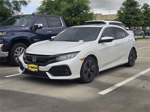 2017 Honda Civic EX-L Navi