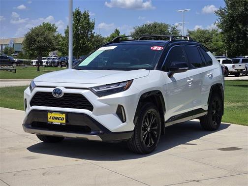2023 Toyota RAV4 Hybrid SE