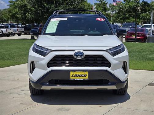 2023 Toyota RAV4 Hybrid SE