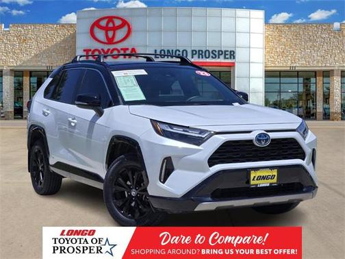 2023 Toyota RAV4 Hybrid SE