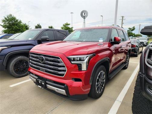 2025 Toyota Sequoia Limited