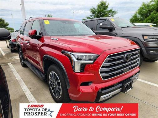 2025 Toyota Sequoia Limited