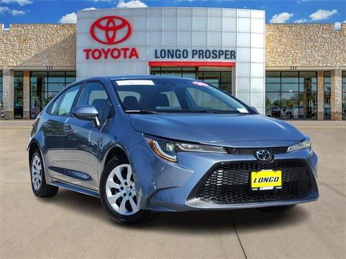 2020 Toyota Corolla LE
