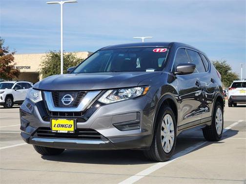 2017 Nissan Rogue S