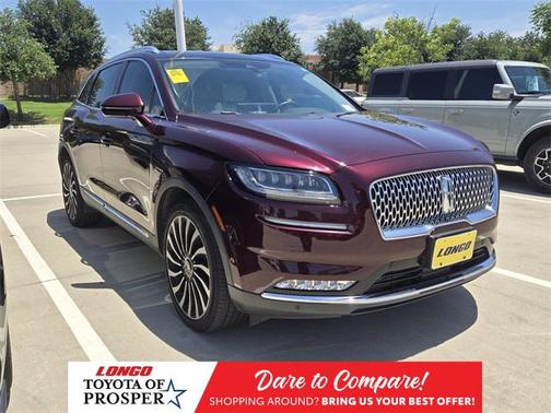 2021 Lincoln Nautilus Black Label