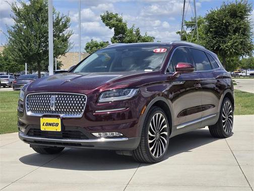 2021 Lincoln Nautilus Black Label