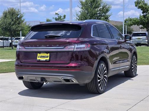 2021 Lincoln Nautilus Black Label