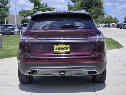 2021 Lincoln Nautilus Black Label