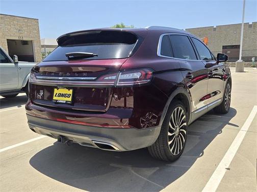 2021 Lincoln Nautilus Black Label