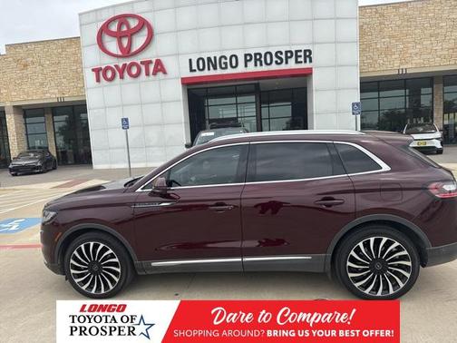 2021 Lincoln Nautilus Black Label