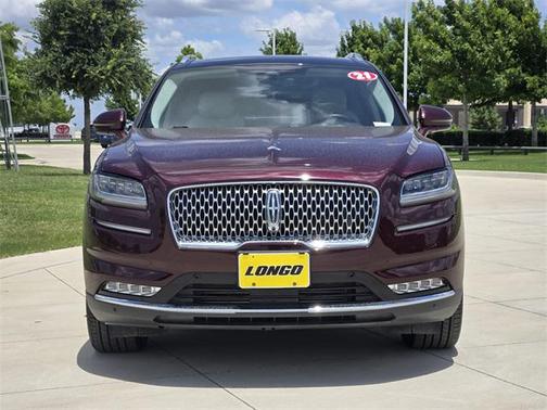 2021 Lincoln Nautilus Black Label