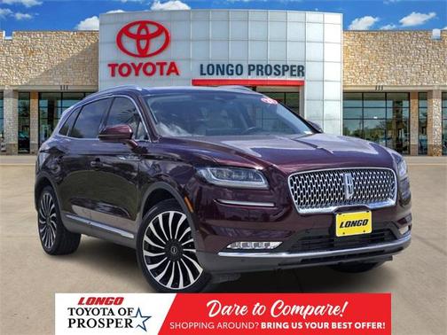 2021 Lincoln Nautilus Black Label