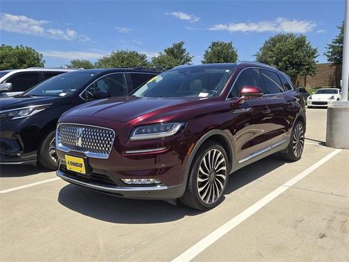 2021 Lincoln Nautilus Black Label