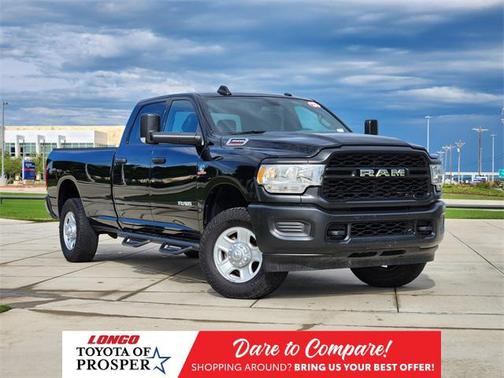 2022 RAM 3500 Tradesman Crew Cab 4x4 8' Box