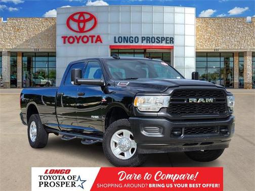 2022 RAM 3500 Tradesman Crew Cab 4x4 8' Box