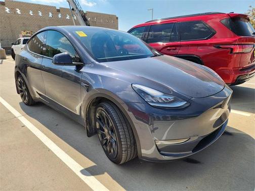 2023 Tesla Model Y Long Range Dual Motor All-Wheel Drive