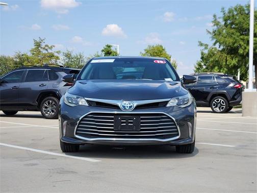 2018 Toyota Avalon Hybrid Limited