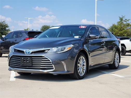 2018 Toyota Avalon Hybrid Limited
