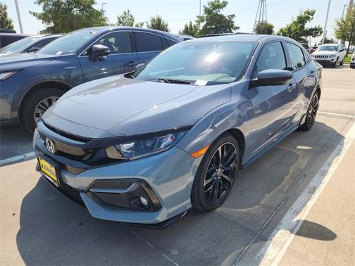 2020 Honda Civic Sport