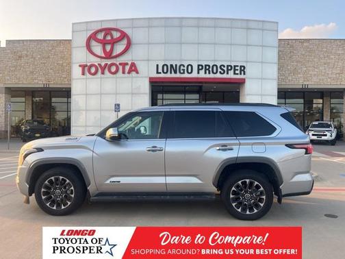 2023 Toyota Sequoia Limited