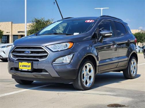 2021 Ford EcoSport SE