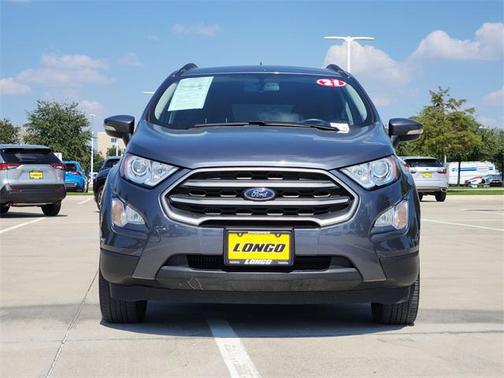 2021 Ford EcoSport SE