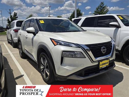 2023 Nissan Rogue SL