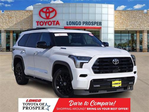 2025 Toyota Sequoia Limited