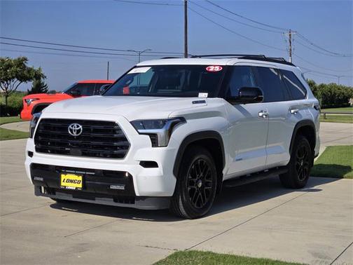 2025 Toyota Sequoia Limited