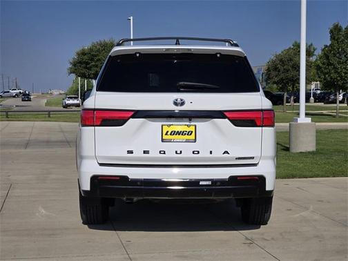2025 Toyota Sequoia Limited