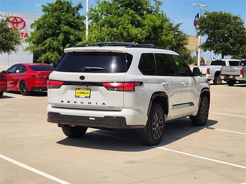 2025 Toyota Sequoia Platinum