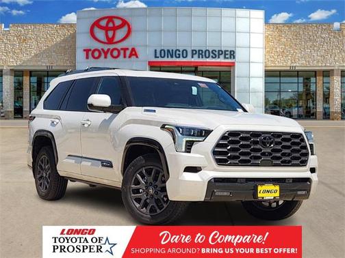 2025 Toyota Sequoia Platinum