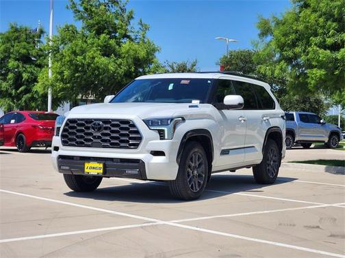 2025 Toyota Sequoia Platinum