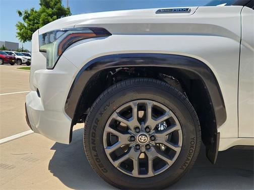 2025 Toyota Sequoia Platinum