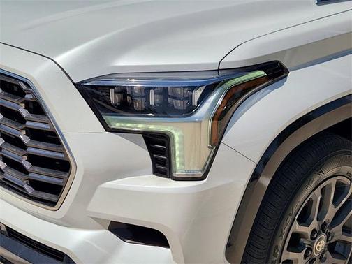 2025 Toyota Sequoia Platinum