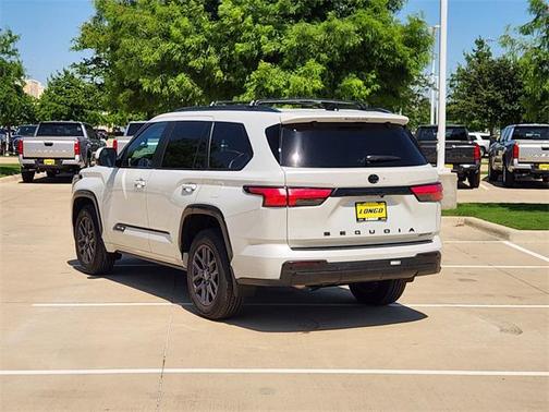 2025 Toyota Sequoia Platinum