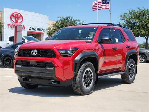 2025 Toyota 4Runner TRD Off Road