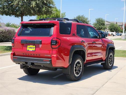 2025 Toyota 4Runner TRD Off Road