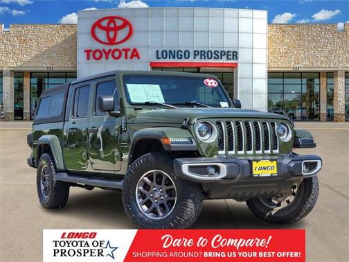 2022 Jeep Gladiator Overland