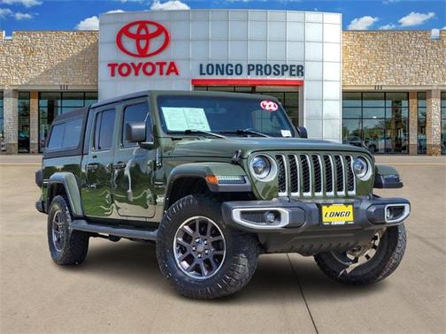 2022 Jeep Gladiator Overland