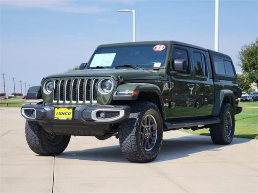 2022 Jeep Gladiator Overland