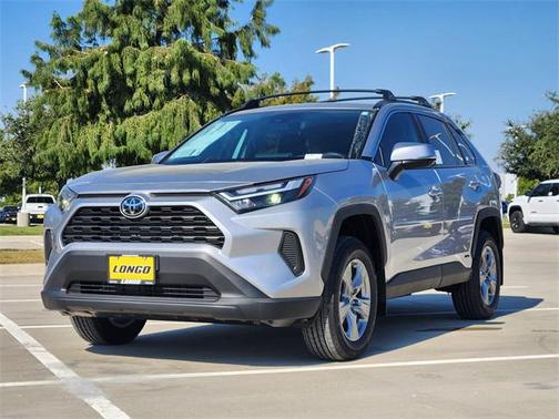 2025 Toyota RAV4 Hybrid XLE