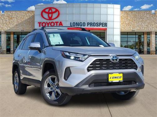 2025 Toyota RAV4 Hybrid XLE