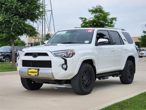 2018 Toyota 4Runner TRD Off Road Premium